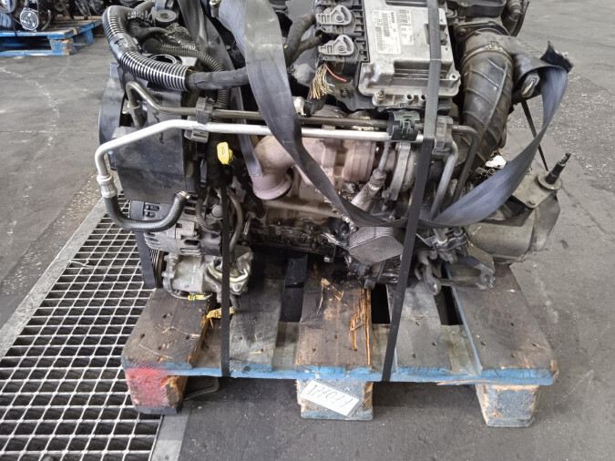 MOTOR SO PEUGEOT 206 2003
