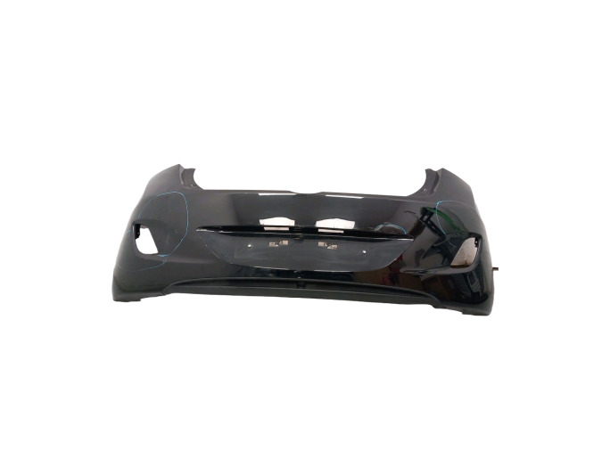 PARAGOLPES TRASERO HYUNDAI I30 NEGRO 2014
