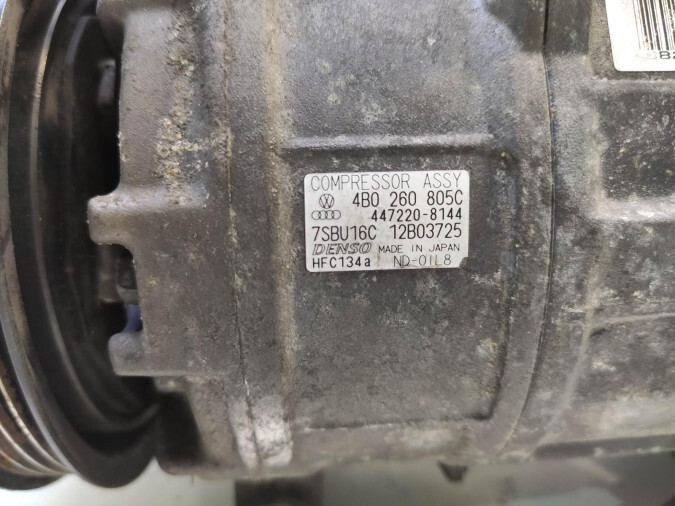 COMPRESOR AIRE ACONDICIONADO RENAULT SCENIC 2001
