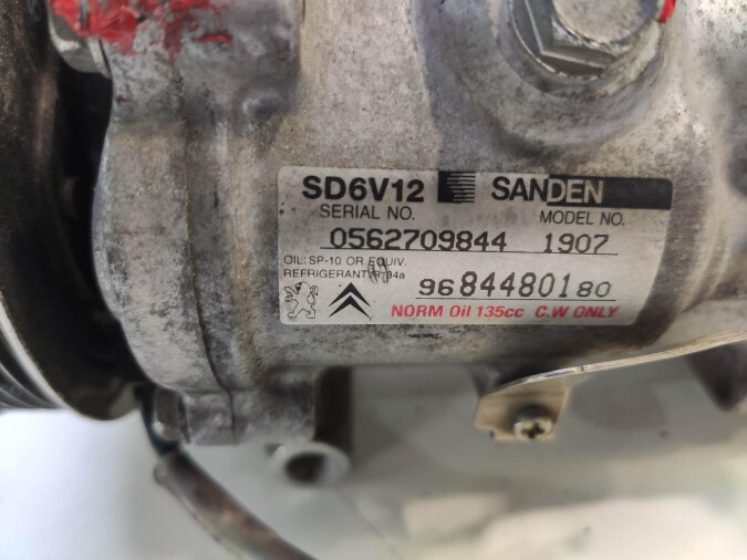 COMPRESOR AIRE ACONDICIONADO PEUGEOT 206 2006