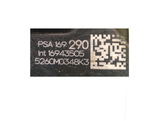 CERRADURA PUERTA TRASERA DERECHA DS DS 7 CROSSBACK 2021