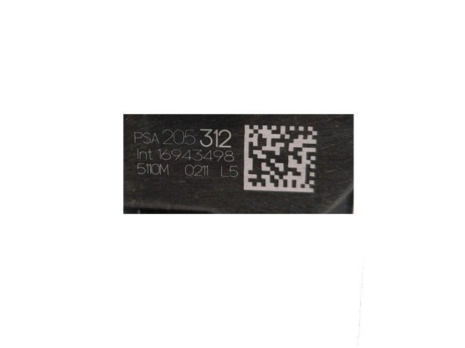 CERRADURA PUERTA DELANTERA IZQUIERDA DS DS 7 CROSSBACK 2021