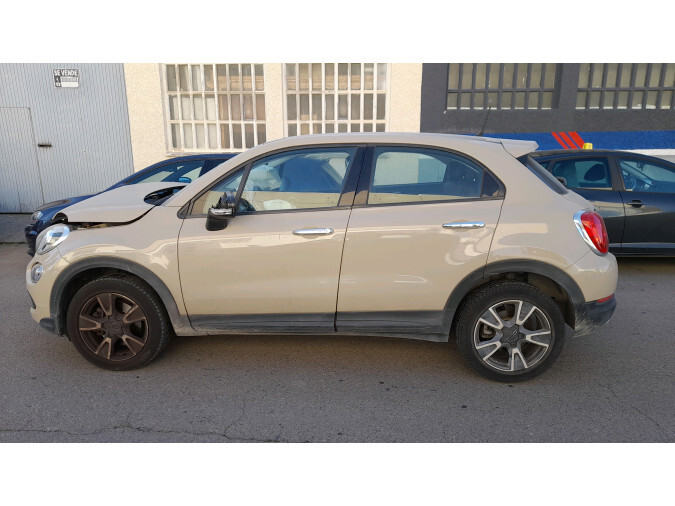 Ud control inyección FIAT 500X 2017