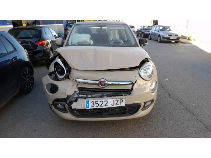 Consola central FIAT 500X 2017
