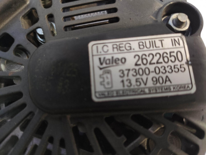 ALTERNADOR HYUNDAI I20 2018