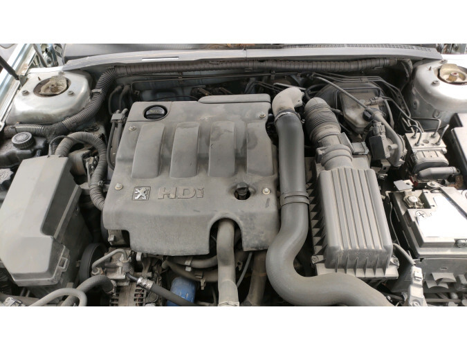 Consola central PEUGEOT 406 2004