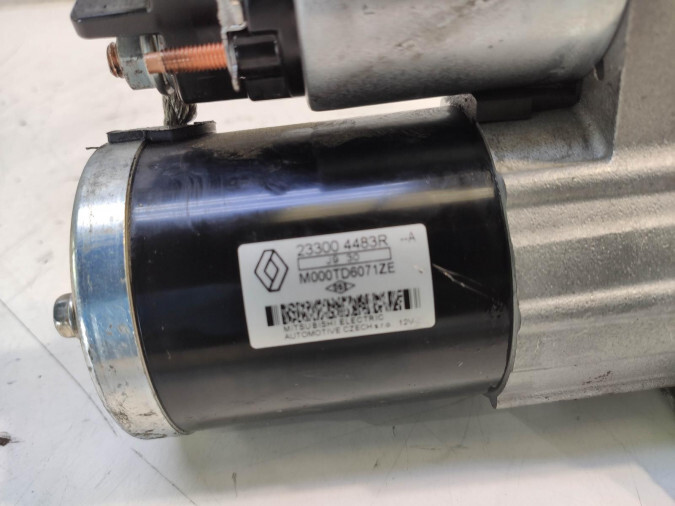 Motor Arranque NISSAN QASHQAI 2019