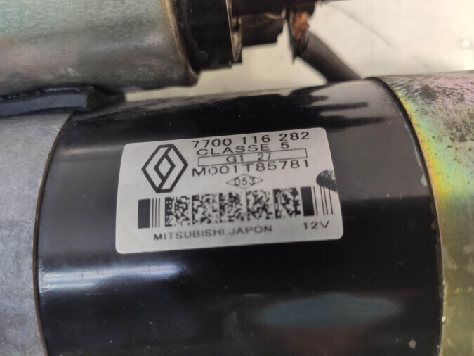 Motor Arranque RENAULT SCENIC 2001