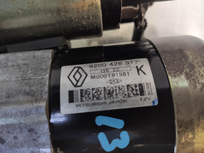 Motor Arranque RENAULT MEGANE 2006