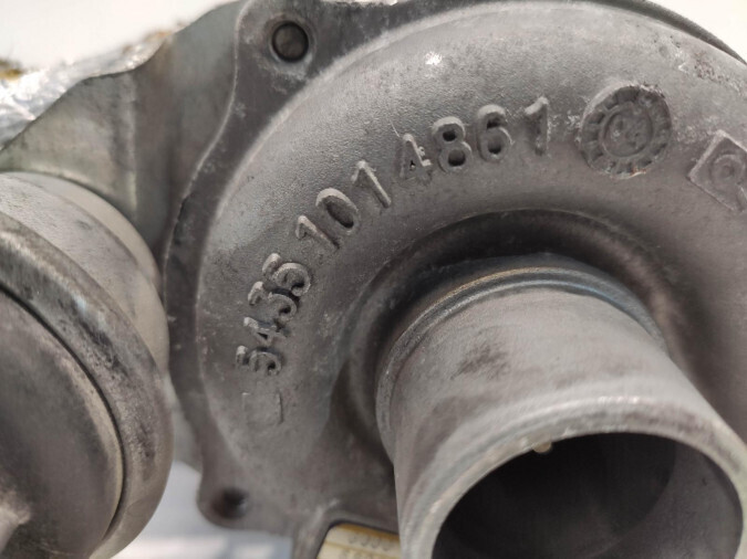 Turbo-Compresor PEUGEOT 208 2018