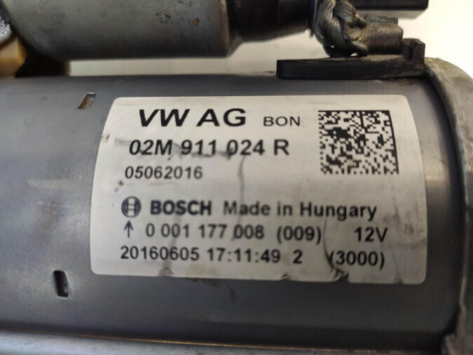 Motor Arranque SEAT IBIZA 2016