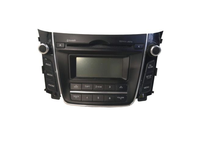 RADIO CD HYUNDAI I30 2012