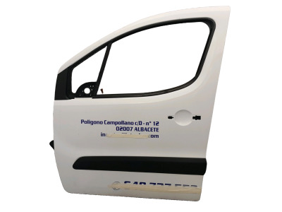 PUERTA DELANTERA IZQUIERDA CITROEN BERLINGO  BLANCA 2015