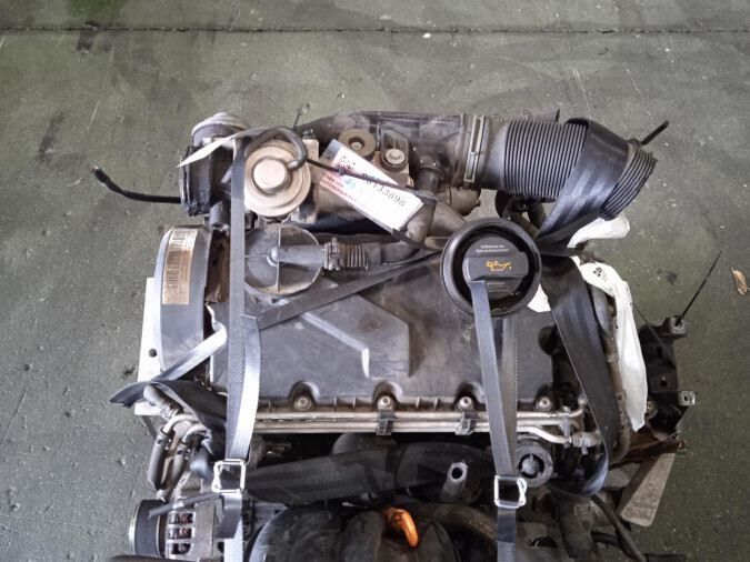 MOTOR SO SKODA FABIA 2008