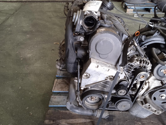 MOTOR SO SKODA FABIA 2008
