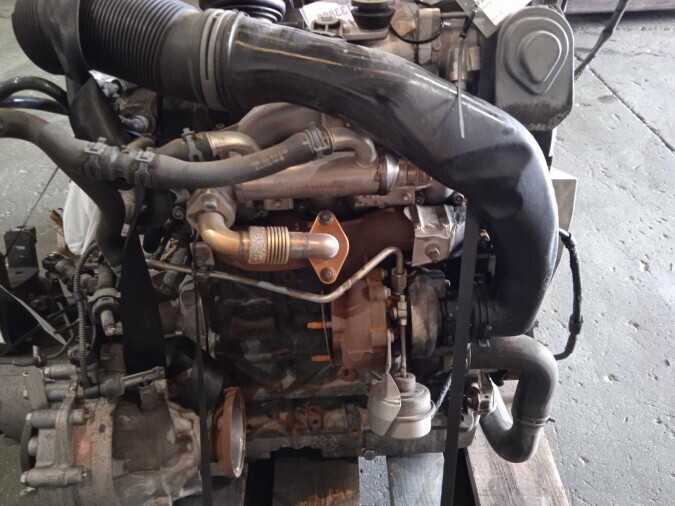 MOTOR SO SKODA FABIA 2008