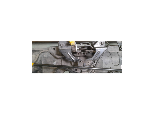PANEL FRONTAL FORD B-MAX 2012