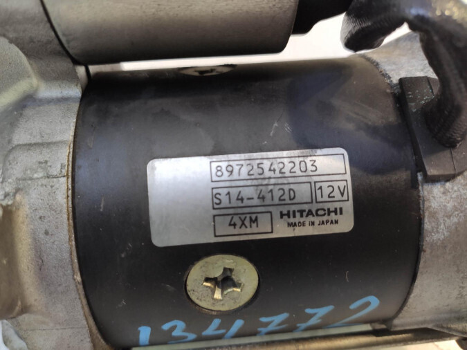 MOTOR ARRANQUE OPEL SIGNUM 2005