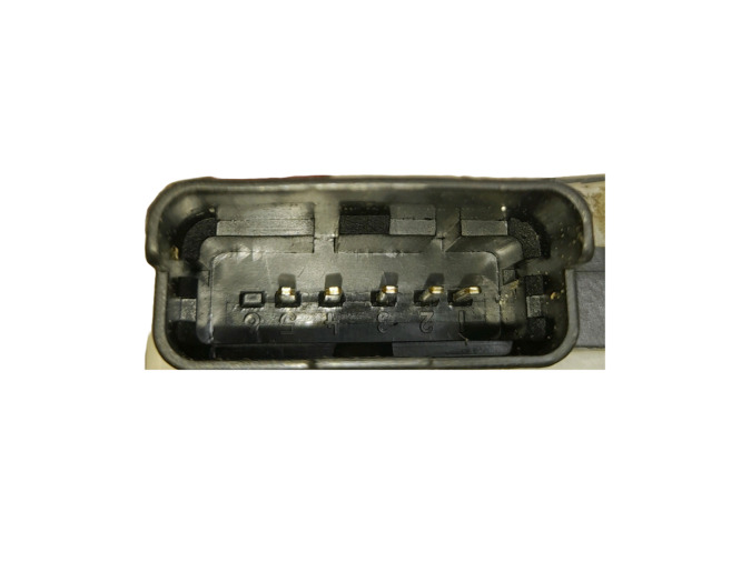 CERRADURA PUERTA TRASERA DERECHA PEUGEOT 208 VTI 2016