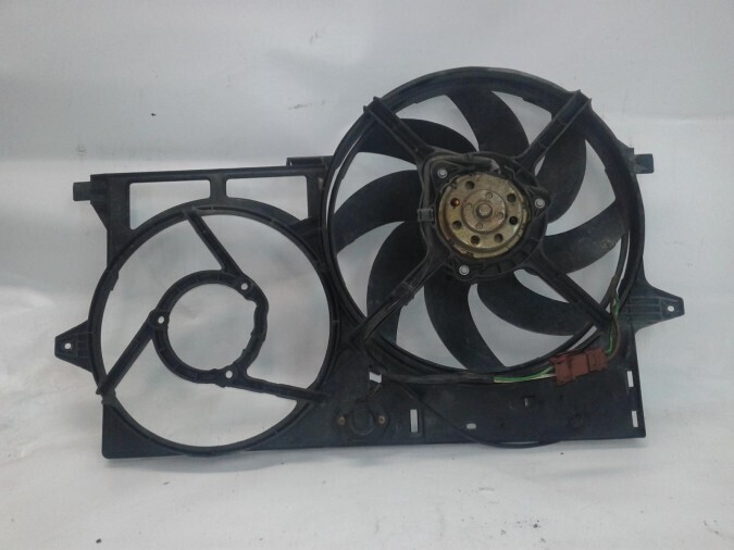 ELECTROVENTILADOR CITROEN JUMPY 2004