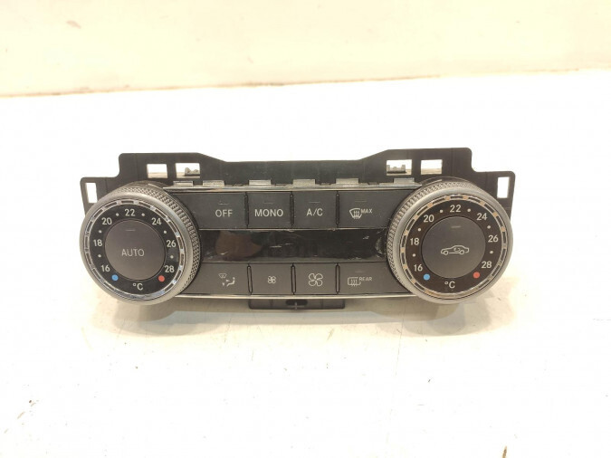 MANDO CALEFACCIÓN MERCEDES C CLASS 2008