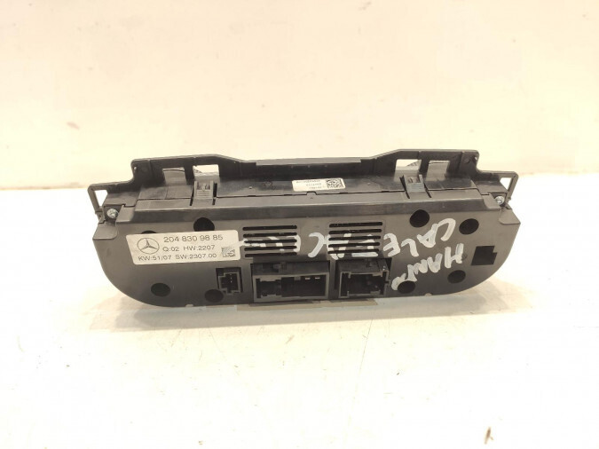 MANDO CALEFACCIÓN MERCEDES C CLASS 2008