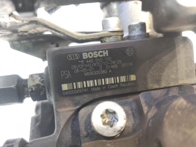 BOMBA INYECCIÓN PEUGEOT 207 2007