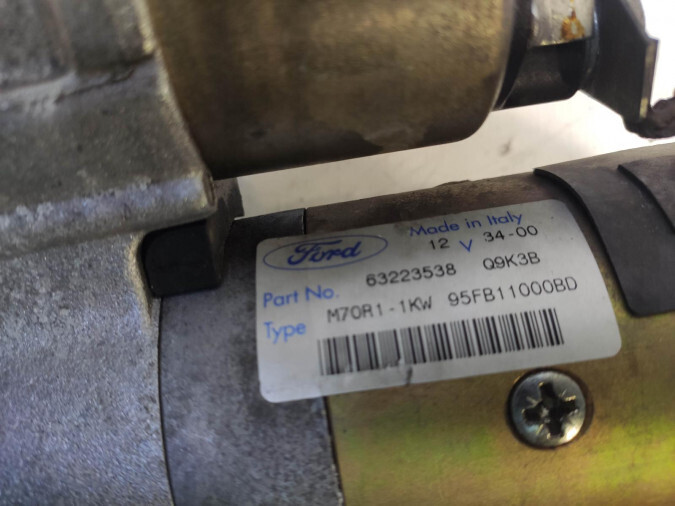 Motor Arranque FORD FIESTA 2000