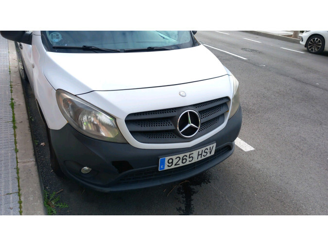 MECANICA TRASERA MERCEDES CITAN 108 CDI 2013