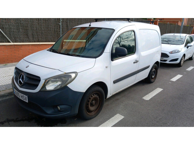 MECANICA TRASERA	 MERCEDES CITAN 108 CDI 2013