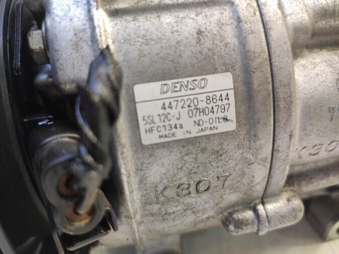 COMPRESOR AIRE ACONDICIONADO FIAT STILO 2006