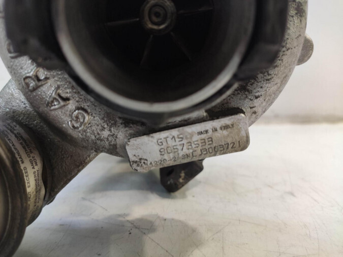 Turbo-Compresor FIAT STILO 2000
