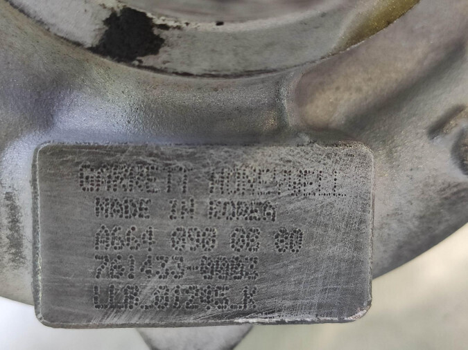 Turbo-Compresor FIAT STILO 39058