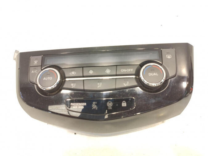 MANDO CALEFACCIÓN NISSAN QASHQAI 2019