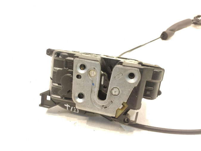 CERRADURA PUERTA TRASERA DERECHA RENAULT SCENIC 2009