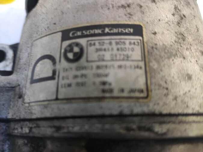 COMPRESOR AIRE ACONDICIONADO BMW SERIE 3 2002