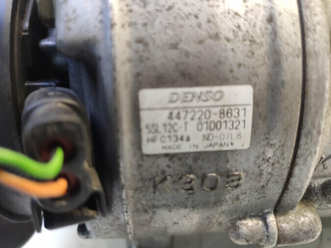 COMPRESOR AIRE ACONDICIONADO ALFA ROMEO GT 2002