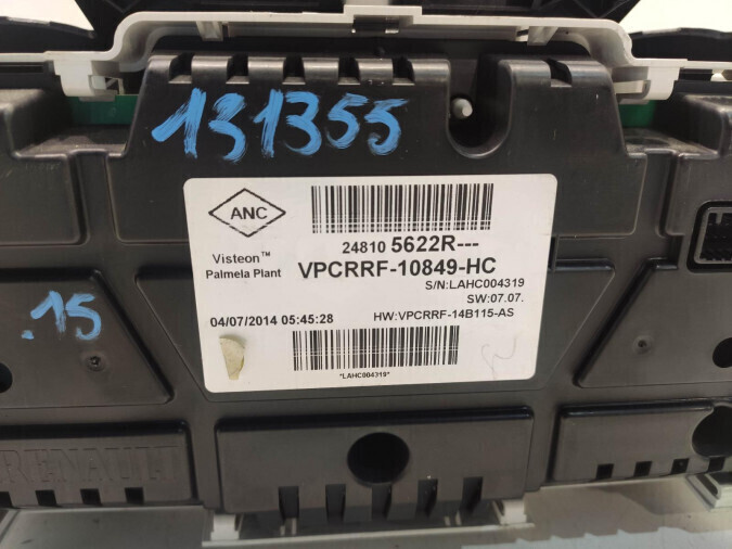 CUADRO INSTRUMENTOS RENAULT CLIO 2014