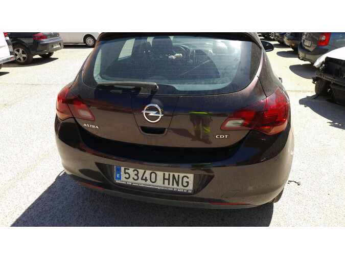 SILENCIOSO TR. OPEL ASTRA 2012
