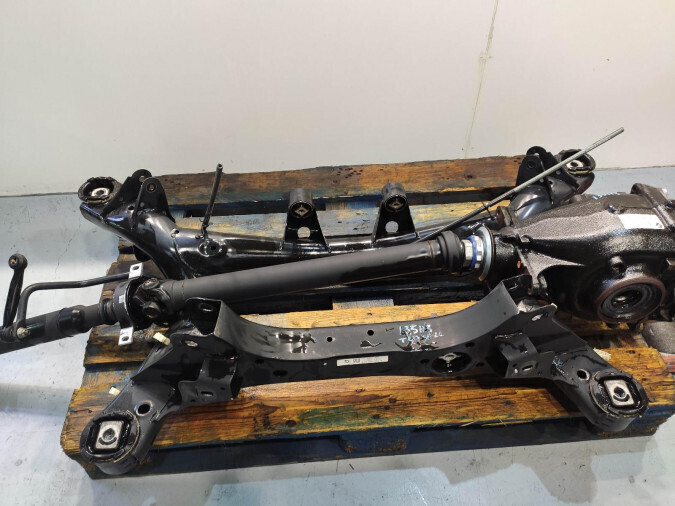 Puente Trasero BMW SERIE 1 2014