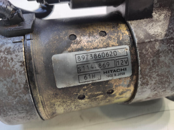 Motor Arranque OPEL ASTRA 2006