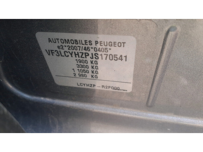 REF.SUJ.I.MARCO SOP. PEUGEOT 308 2018