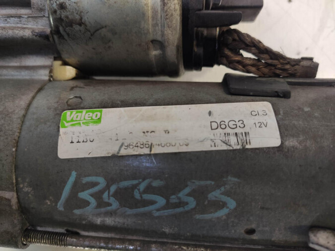 Motor Arranque CITROEN C3 2010