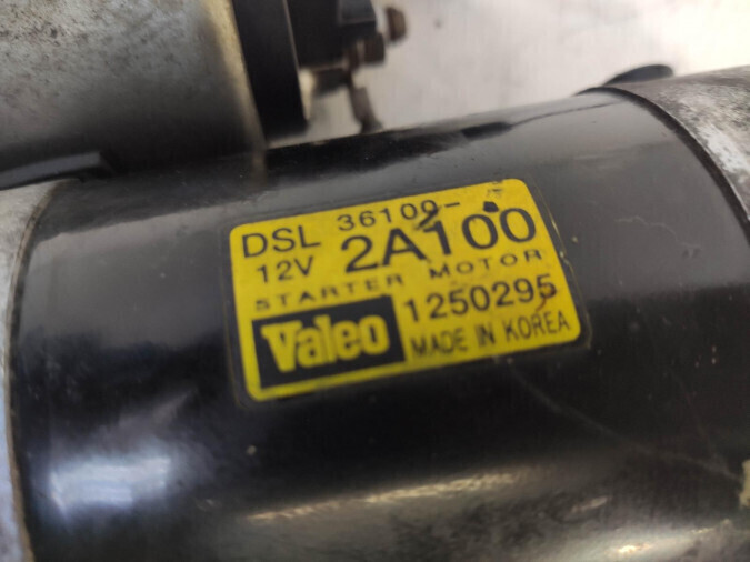 MOTOR ARRANQUE HYUNDAI GETZ 2006