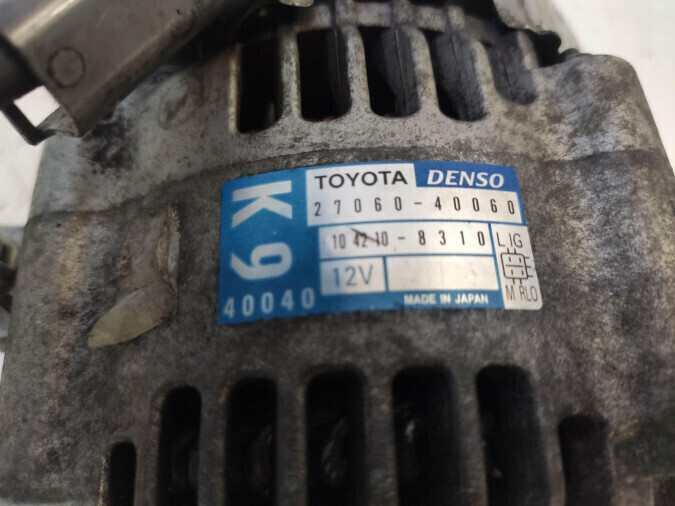 Alternador TOYOTA IQ 2009
