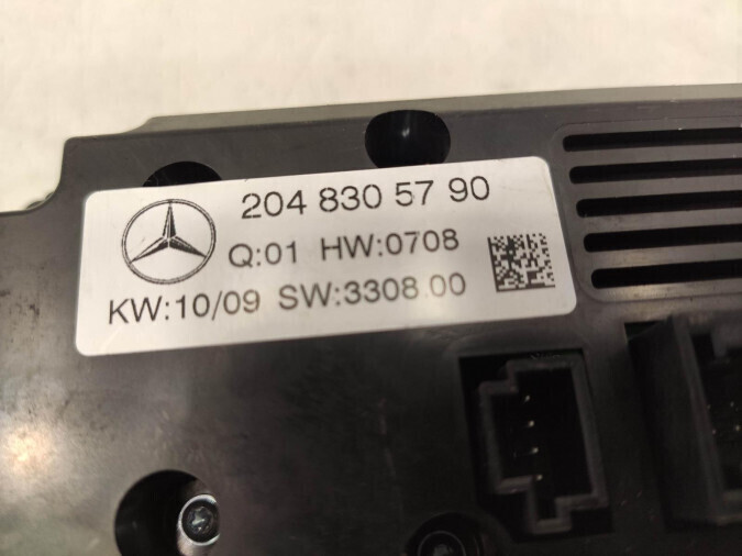 MANDO CALEFACCION MERCEDES C CLASS 2009