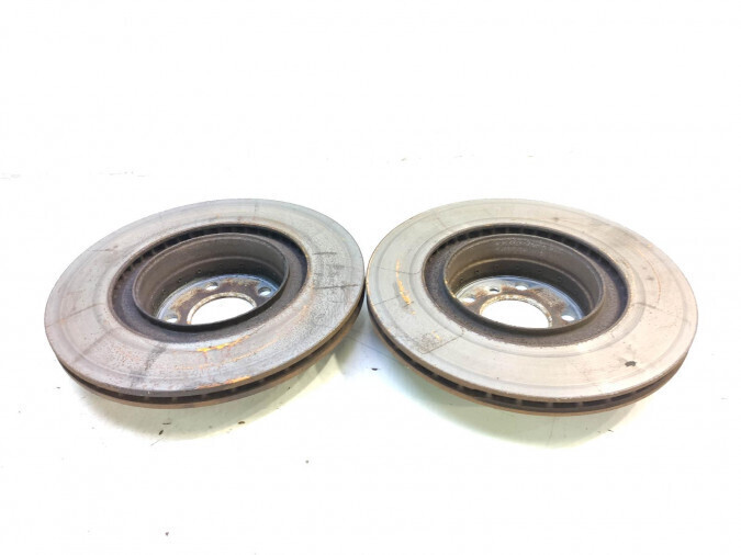 Disco de freno delantero AUDI A4 2014