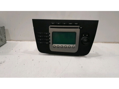 RADIO SEAT LEON 2007