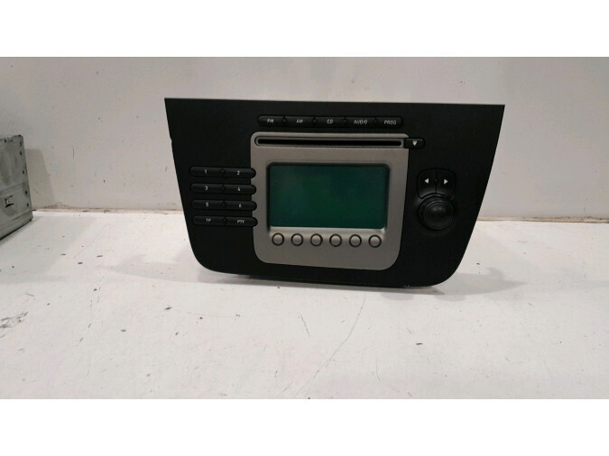 RADIO SEAT LEON 2007