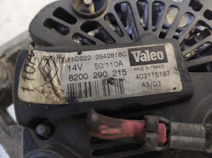 ALTERNADOR RENAULT MEGANE 2005